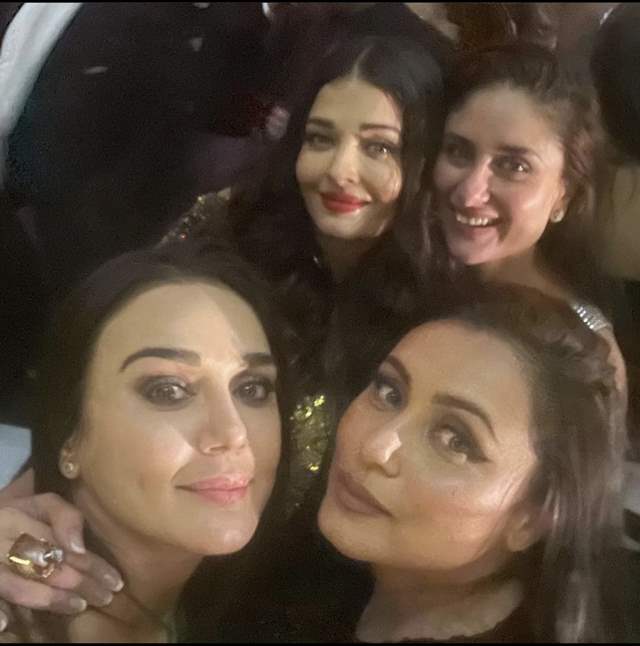 Aishwarya, Kareena, Rani, Preity 