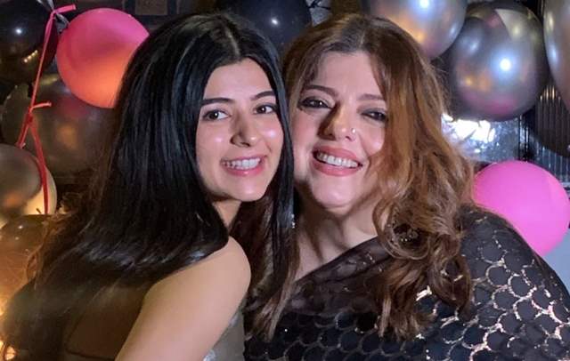 Yesha Rughani and Delnaaz Irani