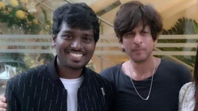 Shah Rukh Khan and Atlee