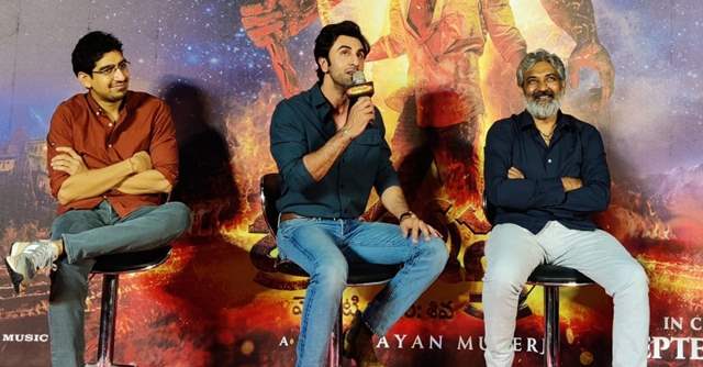 Ayan Mukerji, Ranbir Kapoor and SS Rajamouli