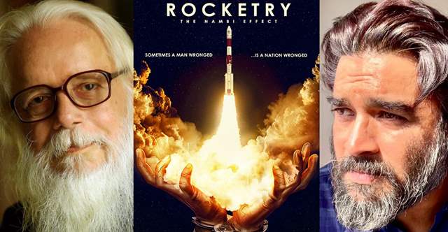 R Madhavan’s ‘Rocketry’ team to be in Houston visiting Dr. Nambi Narayanan