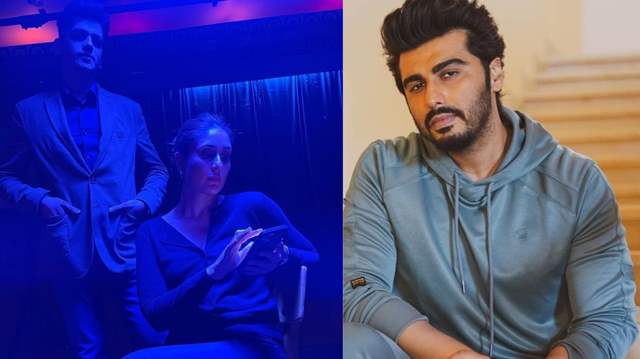 Kareena Kapoor, Vijay Varma and Arjun Kapoor