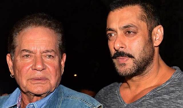 Salim and Salman Khan