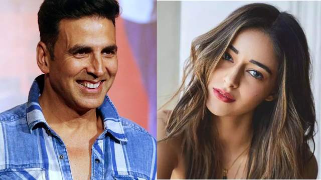 Akshay Kumar and Ananya Panday