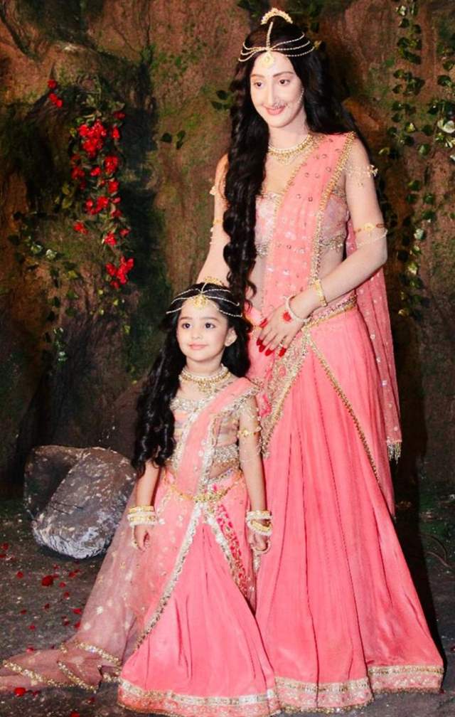 Trisha Sarda and Shivya Pathania