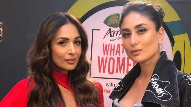 Kareena Kapoor and Malaika Arora