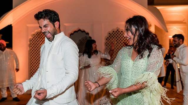 Rajkummar Rao and Patralekhaa