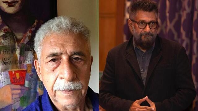 Naseeruddin Shah and Vivek Agnihotri