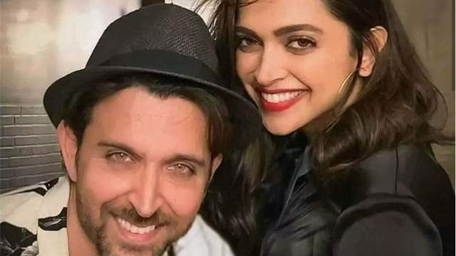 Hrithik and Deepika