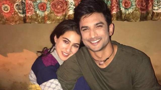 Sara Ali Khan and Sushant Singh Rajput