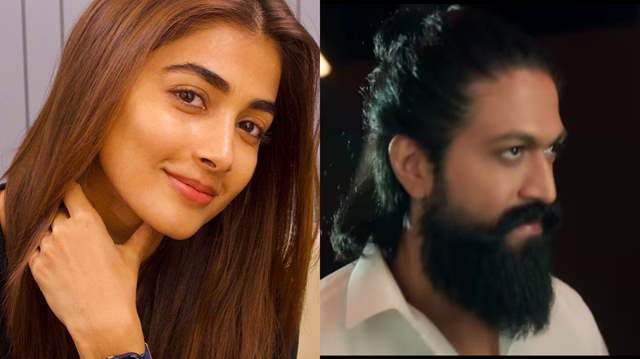 Pooja Hegde and Yash