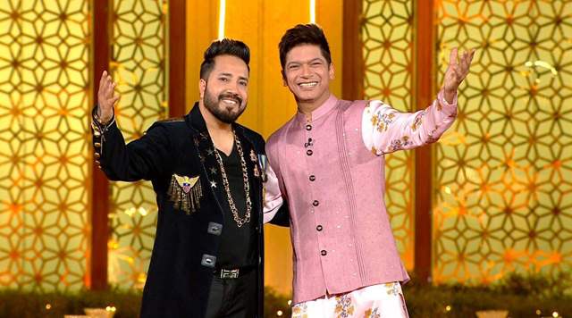 Mika Singh and Shaan 