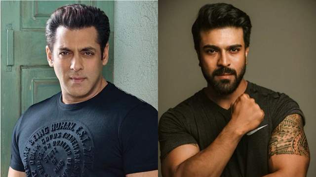 Ram Charan and Salman Khan