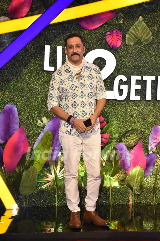 Mukesh Tiwari spotted at SonyLIV 2.0 Relaunch Red Carpet event