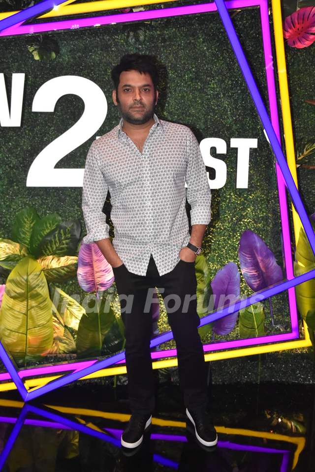 Kapil Sharma  spotted at SonyLIV 2.0 Relaunch Red Carpet event