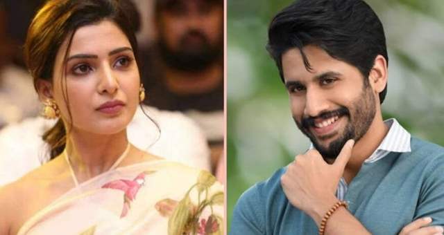 Samantha Ruth Prabhu and Naga Chaitanya