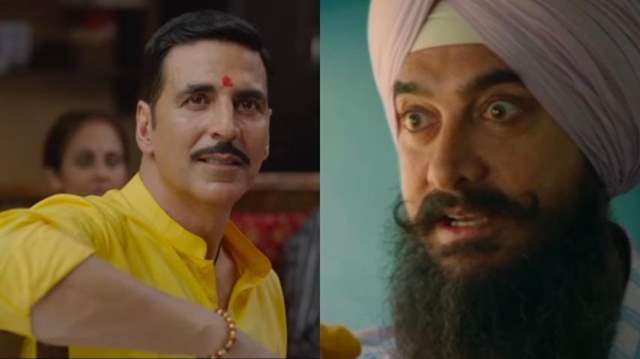 Akshay Kumar and Aamir Khan