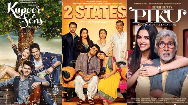 bollywood films with dysfunctional families