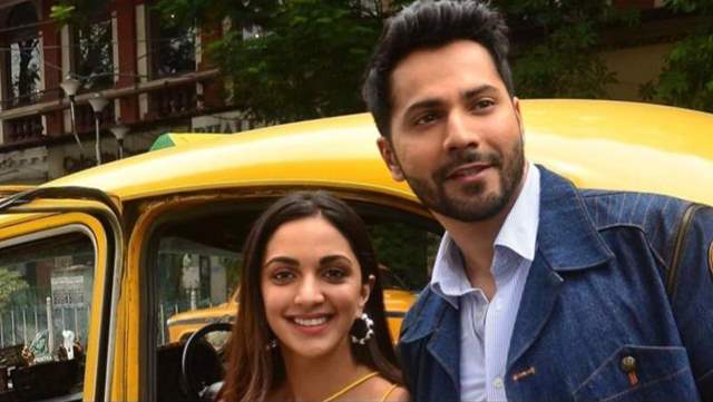 Kiara Advani and Varun Dhawan