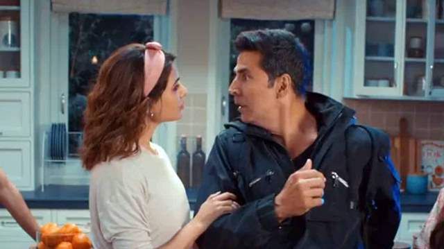 Samantha and Akshay