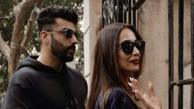 Arjun Kapoor and Malaika Arora 