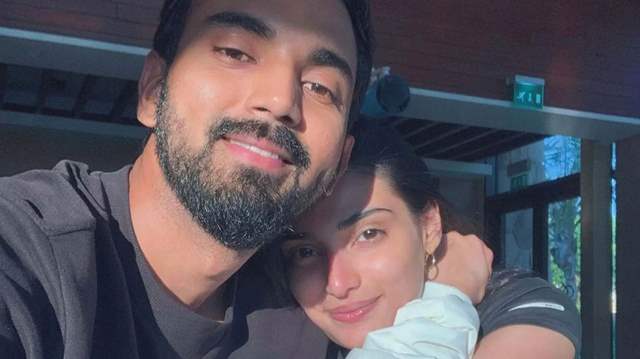 KL Rahul and Athiya Shetty