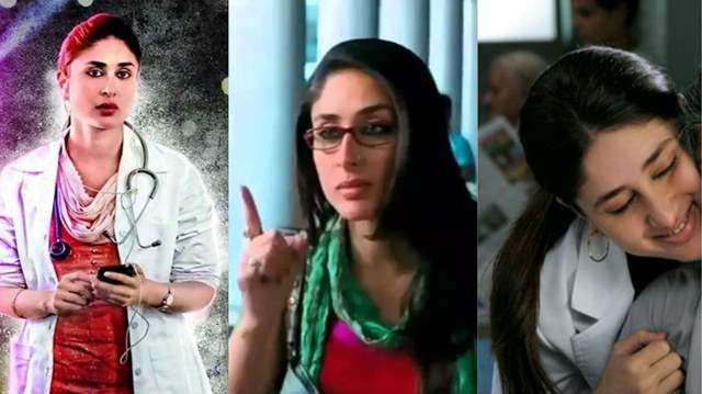 Kareena Kapoor in 3 Idiots, Udta Punjab and Kyon Ki