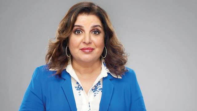 Farah Khan: I didn't want to step out, mother-in-law encouraged to collect  the award after ...