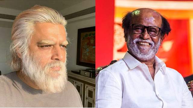 R Madhavan and Rajnikanth