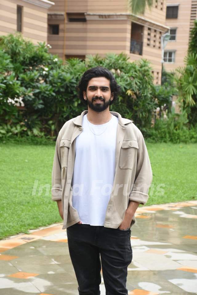 Amaal Mallik spotted promoting their new song Chalo Theek Hai in Andheri