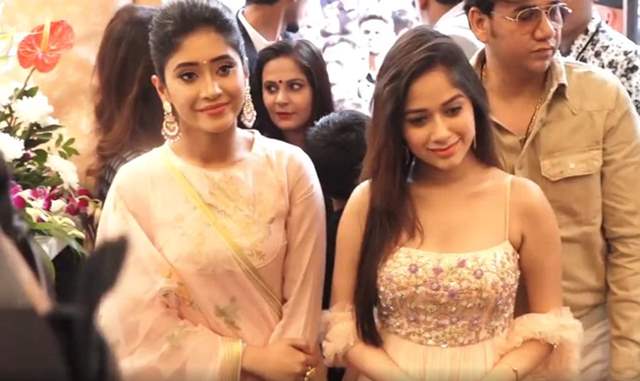 Shivangi Joshi and Jannat Zubair