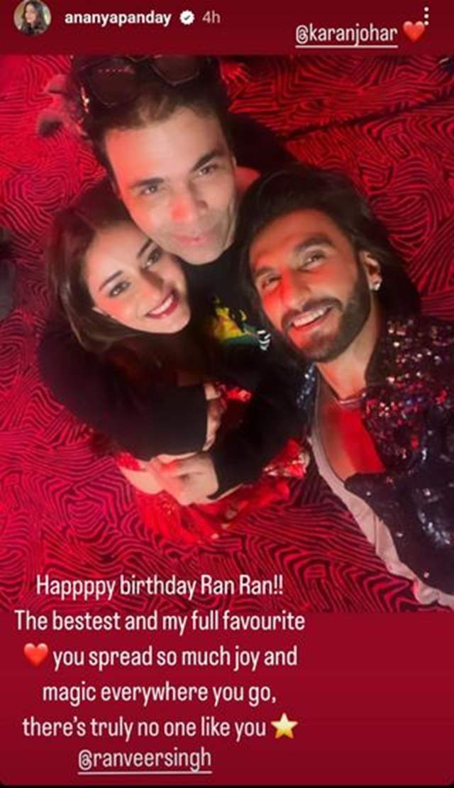 Ranveer Singh birthday: Celebs send their wishes on Sooryavanshi star's  birthday - IBTimes India