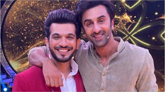 Arjun Bijlani and Ranbir Kapoor