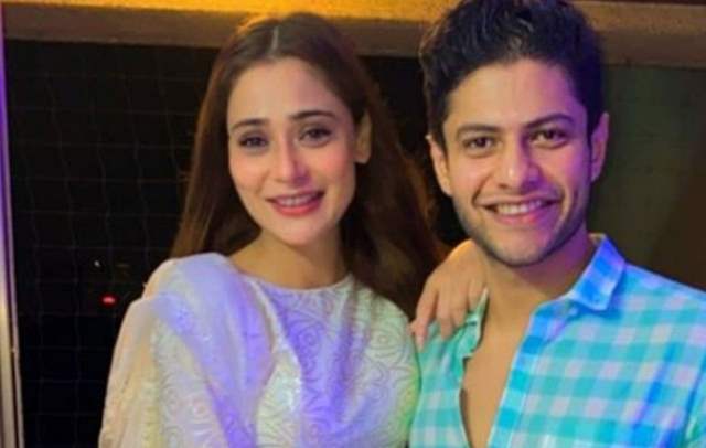 Sara Khan and Shantanu Raje 