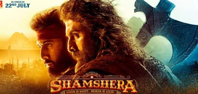 Shamshera title track 