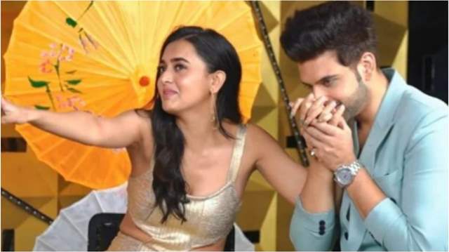 Karan and Tejasswi