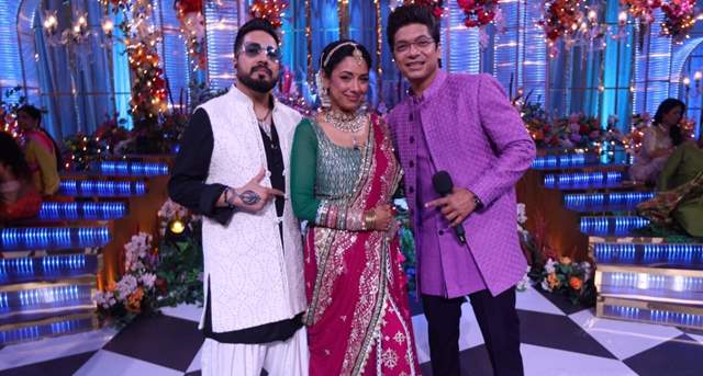 Mika Singh, Rupali Ganguly and Shaan