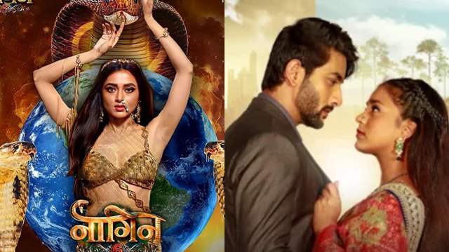 'Naagin 6' and 'Imlie' posters