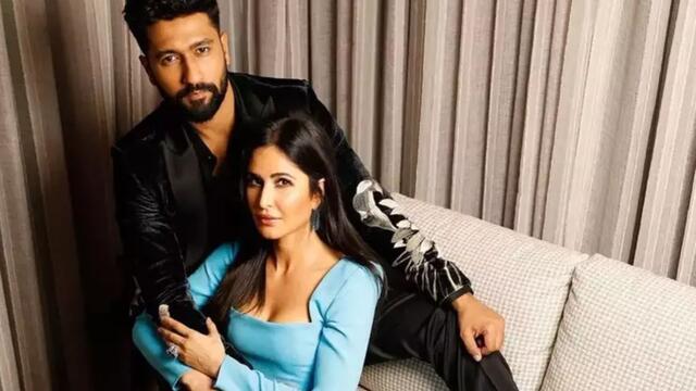 Katrina Kaif and Vicky Kaushal