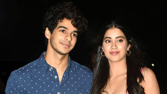 Ishaan Khatter and Janhvi Kapoor