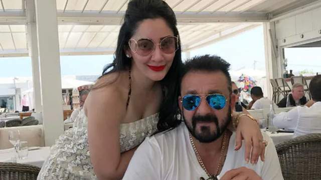 Sanjay Dutt and Maanayata