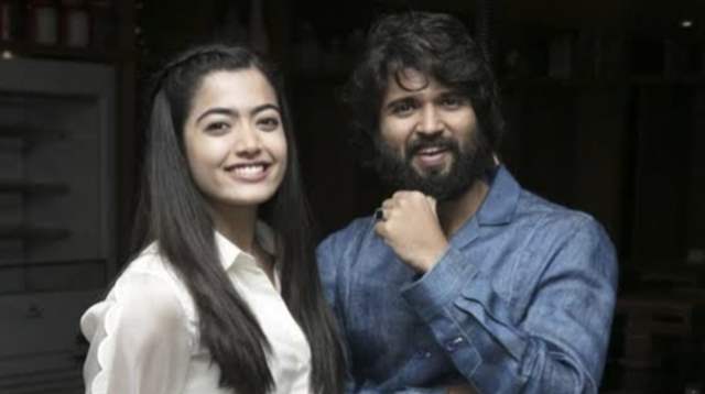 Rashmika Mandanna and Vijay Deverkonda