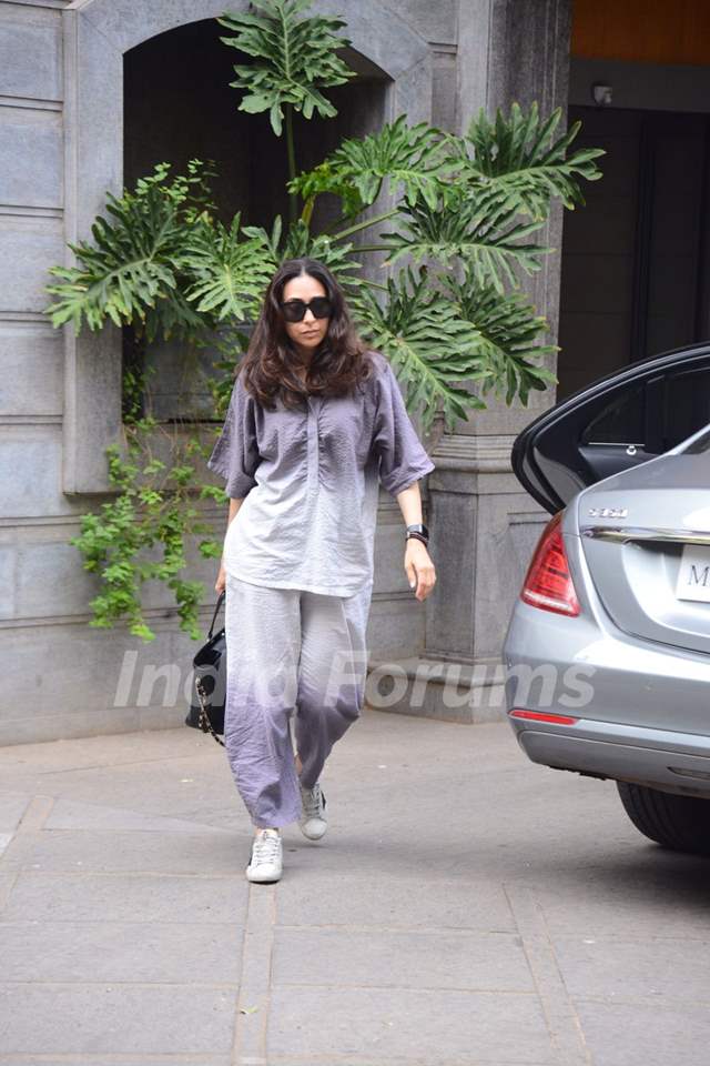 Karisma Kapoor spotted in the city 