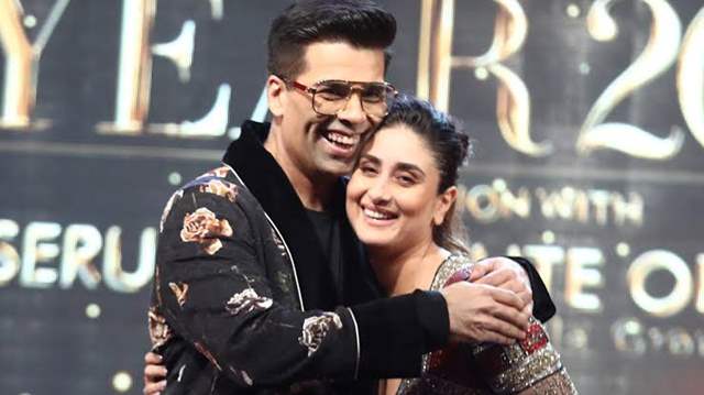 Karan Johar and Kareena 