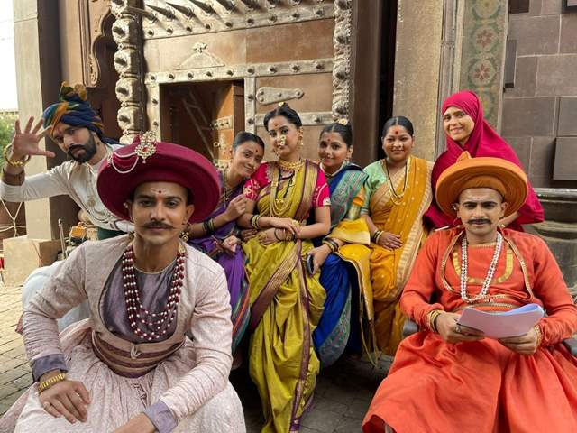 Cast of 'Kashibai Bajirao Ballal'