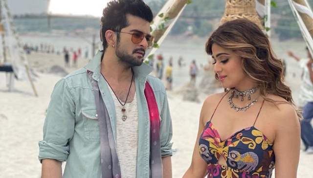 Raqesh Bapat and Shamita Shetty 