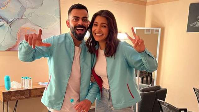 Viart Kohli and Anushka Sharma