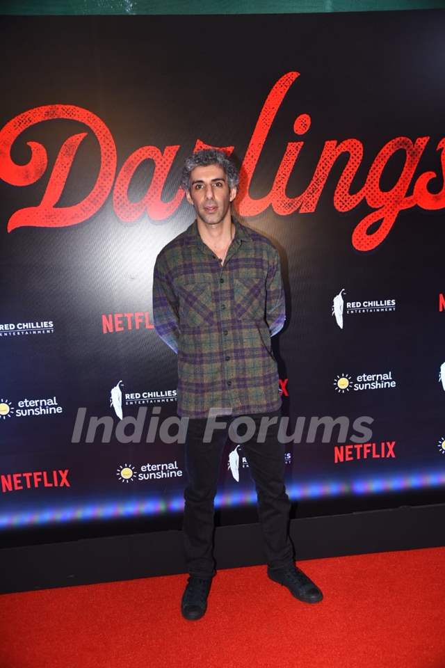 Jim Sarbh attends the premiere of Darlings