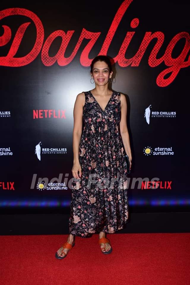 Jasmeet K Reen attends the premiere of Darlings