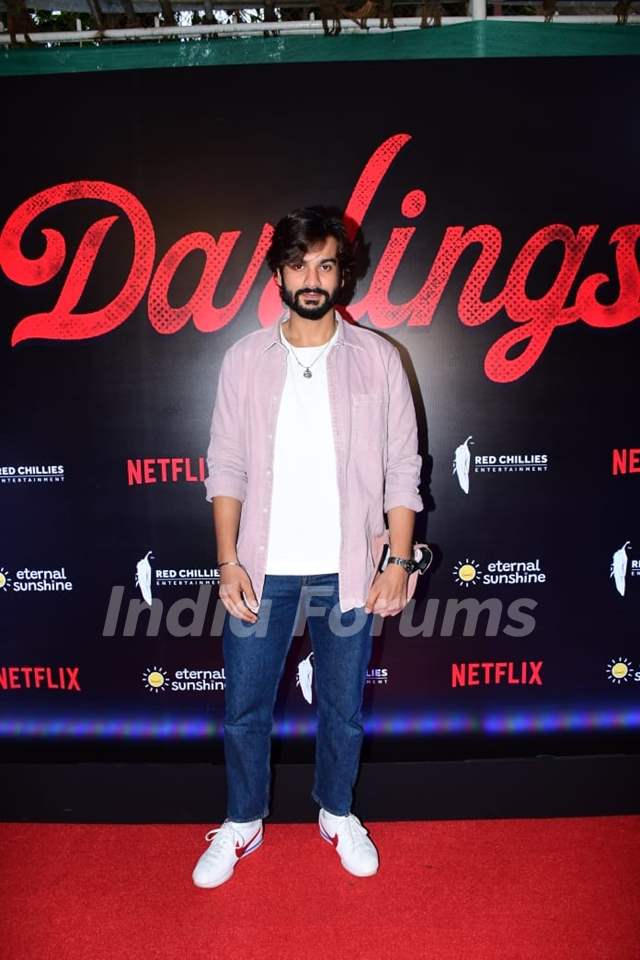 Sunny Kaushal attends the premiere of Darlings